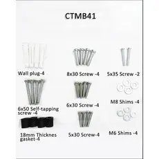 TV bracket Allscreen universal LCD LED TV Bracket CTMB41 32-60 inches, 4 image