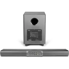 Home theater Edifier B700, Dolby Atmos Speaker System 175W, Bluetooth, AUX, Optical, Coaxial, Soundbar, Black, 4 image