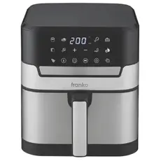 Franko FAF-9027, 1800W, 8L, Air Fryer, Black/Silver