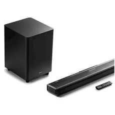 Home theater Edifier B700, Dolby Atmos Speaker System 175W, Bluetooth, AUX, Optical, Coaxial, Soundbar, Black, 2 image