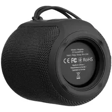 Speaker Portable Speaker 2E SoundXPod TWS, MP3, Wireless, Waterproof Black, 5 image