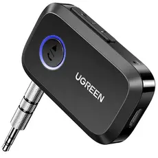 Bluetooth receiver UGREEN CM596 (90748), Bluetooth, AUX, Car Adapter, Black