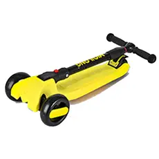 Children's scooter Scooter Miqilong Fargo Yellow, 3 image