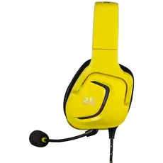 Headphone 2E HG340 Wired Gaming Headset RGB, USB 7.1, Yellow, 5 image