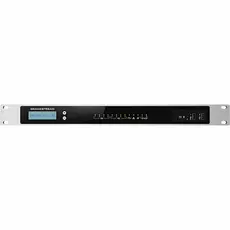 IP PBX device Grandstream UCM6304 IP PBX appliance 4 FXO ports 4 FXS ports Dual GigE RJ45 Ethernet ports with PoE Plus, 2 image