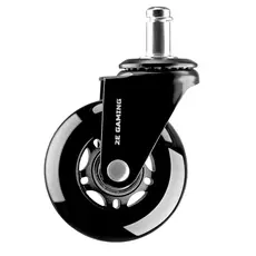 Gaming chair wheel 2E 2E-GWH-003-BK, 5Pcx