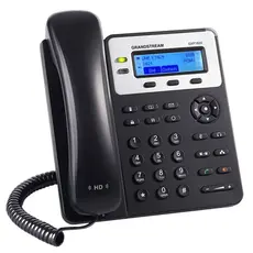 IP phone Grandstream GXP1620 Small-Medium Business HD IP Phone 2 line keys with dual-color, 3 image