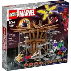 LEGO Marvel Spider-Man Final Battle