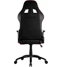 Gaming chair 2E GAMING Chair HIBAGON Black/Red, 6 image