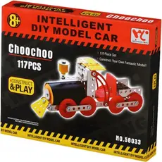 Toy train Same Toy DIY Metel Model 58033Ut