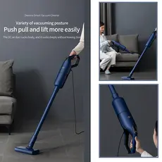 Vacuum cleaner deerma DX1000W Blue, 4 image
