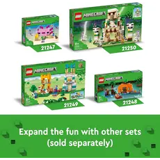 Lego LEGO Minecraft The Iron Golem Fortress, 5 image