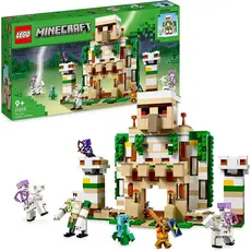 Lego LEGO Minecraft The Iron Golem Fortress