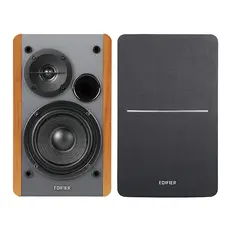 Studio Monitor Edifier R1280Ts Active 2.0 Bookshelf Speaker Set, 42W RMS, Brown, 4 image