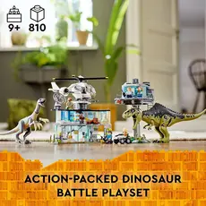 Lego LEGO Jurassic World Giganotosaurus & Therizinosaurus Attack 24, 3 image