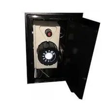 Gas heater akog 4 sp black, 3 image