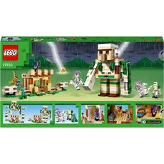 Lego LEGO Minecraft The Iron Golem Fortress, 3 image