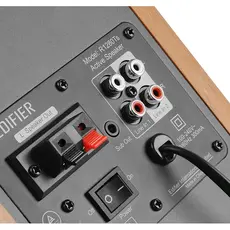 Studio Monitor Edifier R1280Ts Active 2.0 Bookshelf Speaker Set, 42W RMS, Brown, 6 image