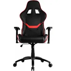 Gaming chair 2E GAMING Chair HIBAGON Black/Red, 3 image