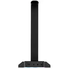 Headphone Stand 2E 2E-GST320UB Gaming 3in1 GST320 Headset Stand, RGB, USB, Black