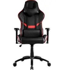 Gaming chair 2E GAMING Chair HIBAGON Black/Red