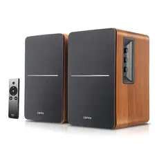 Studio Monitor Edifier R1280Ts Active 2.0 Bookshelf Speaker Set, 42W RMS, Brown