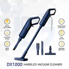 Vacuum cleaner deerma DX1000W Blue, 3 image