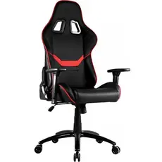 Gaming chair 2E GAMING Chair HIBAGON Black/Red, 5 image