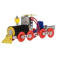 Toy train Same Toy DIY Metel Model 58033Ut, 4 image