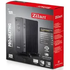 Oil heater Zilan ZLN8443, 2000W, Oil Radiator, Black, 3 image