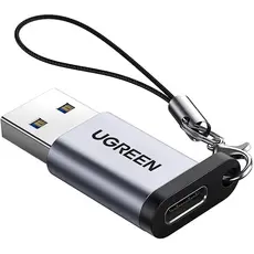 USB adapter UGREEN US276 (50533) USB3.0 to USB-C Adapter, Gray