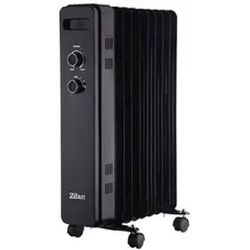Oil heater Zilan ZLN8443, 2000W, Oil Radiator, Black, 2 image