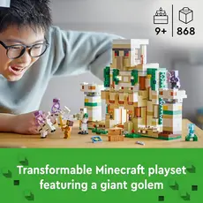 Lego LEGO Minecraft The Iron Golem Fortress, 6 image