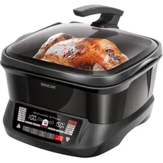 Multicooker Sencor SFR 9300BK, 3 image