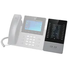 Expansion Module Expansion Module for GXV3350 and GRP2615 20 dual-colored extension keys and 2 arrow keys for page switching (allowing each GBX20 to support up to 40), 3 image