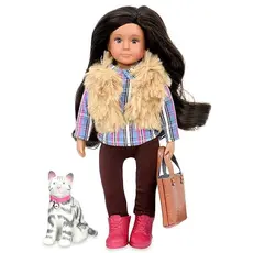 DOLL & CAT LORI 6" DOLL (HS) & PET CAT, 2 image