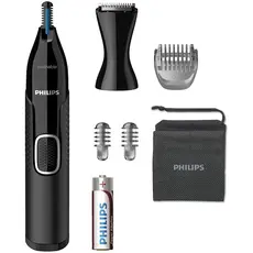 Trimmer PHILIPS NT5650 / 16 Nose, ear, eyebrow, detail trimmer Black