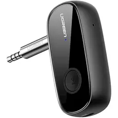 Audio adapter UGREEN CM279 (70304) Bluetooth 5.0 Receiver Audio Adapter APTX with Mic, Black, 2 image