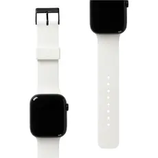 Smart watch strap UAG Watch 45/44/42mm - [U] DOT W-Marshmallow Silicone, 3 image