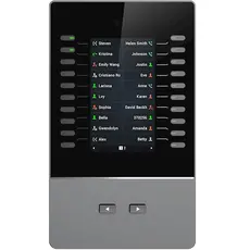 Expansion Module Expansion Module for GXV3350 and GRP2615 20 dual-colored extension keys and 2 arrow keys for page switching (allowing each GBX20 to support up to 40), 2 image