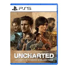 Video game Game for PS5 Uncharted Legacy of Thieves Collection