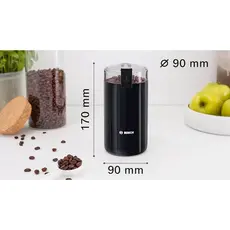 Coffee grinder BOSCH TSM6A013B, 7 image