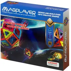 Constructor Magplayer Designer magnetic set 45 e. MPA-45, 2 image