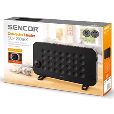 Electric heater Sencor SCF 2101BK Heating Convector, 8 image