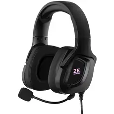 Headphone 2E HG340 RGB 7.1 (2E-HG340BK-7.1) BLACK, 3 image