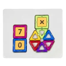 Constructor Magplayer Designer magnetic set 45 e. MPA-45, 5 image