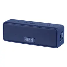 Portable Speaker 2E SOUNDXBLOCK TWS MP3 WIRELESS WATERPROOF Blue 2E-BSSXBWBL, 7 image