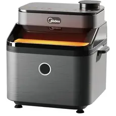 Air fryer Midea MF-CY75C Air Fryer 7L Black, 5 image