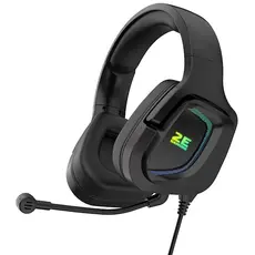 Headphone 2E HG340 RGB 7.1 (2E-HG340BK-7.1) BLACK, 2 image