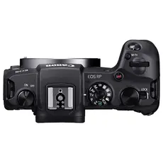 Digital camera Canon EOS RP Body 3380C193AA, 26Mp, Touchscreen, Bluetooth, Wifi, USB, HDMI, Black, 4 image